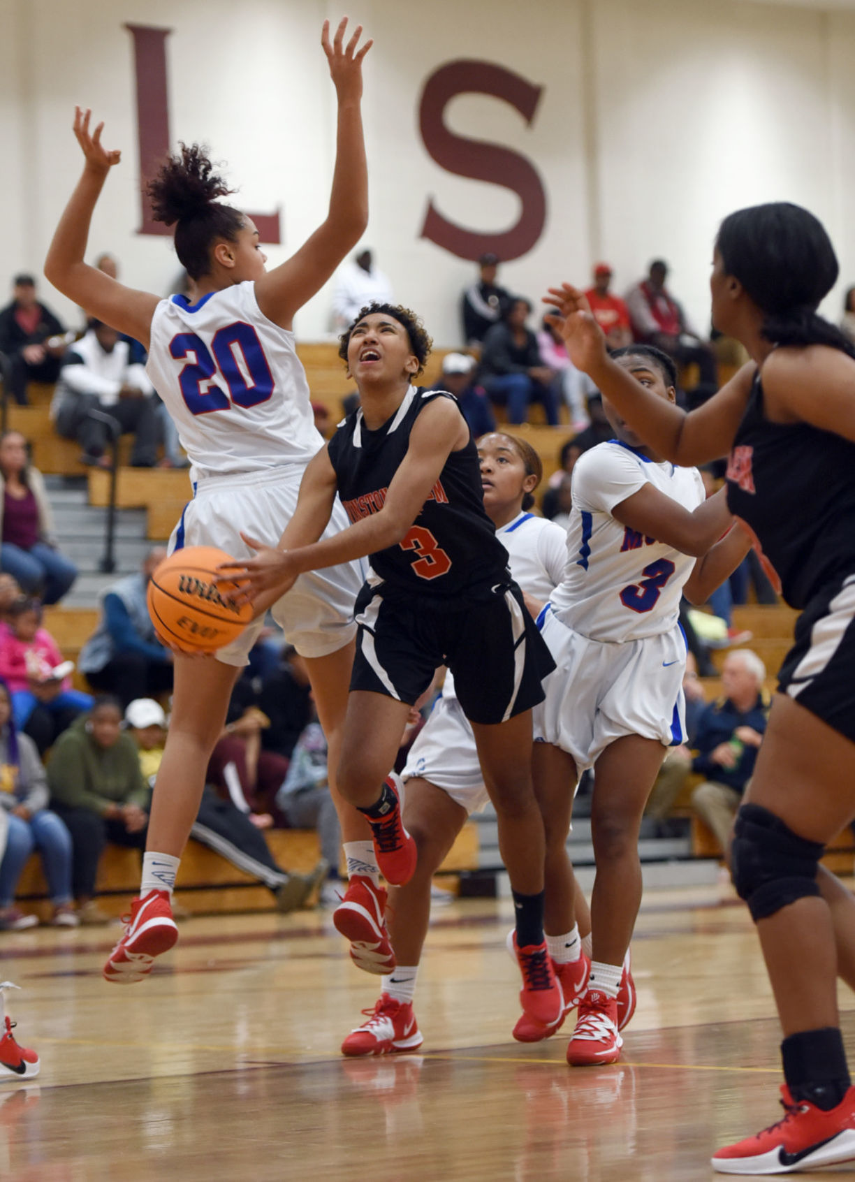 Parkland WS Prep girls basketball